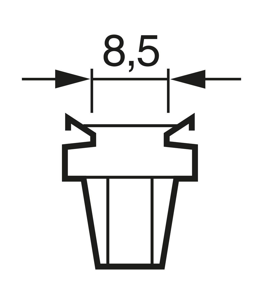 Comprar 1987302514 Bosch Lámpara del tablero de instrumentos