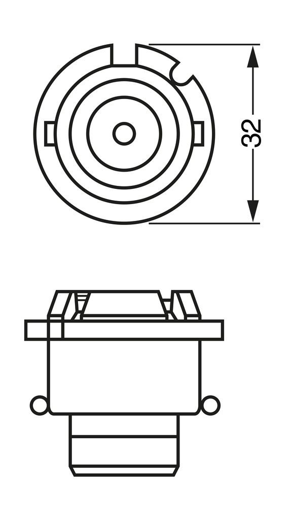 Bombilla de xenón 1987302852 Bosch
