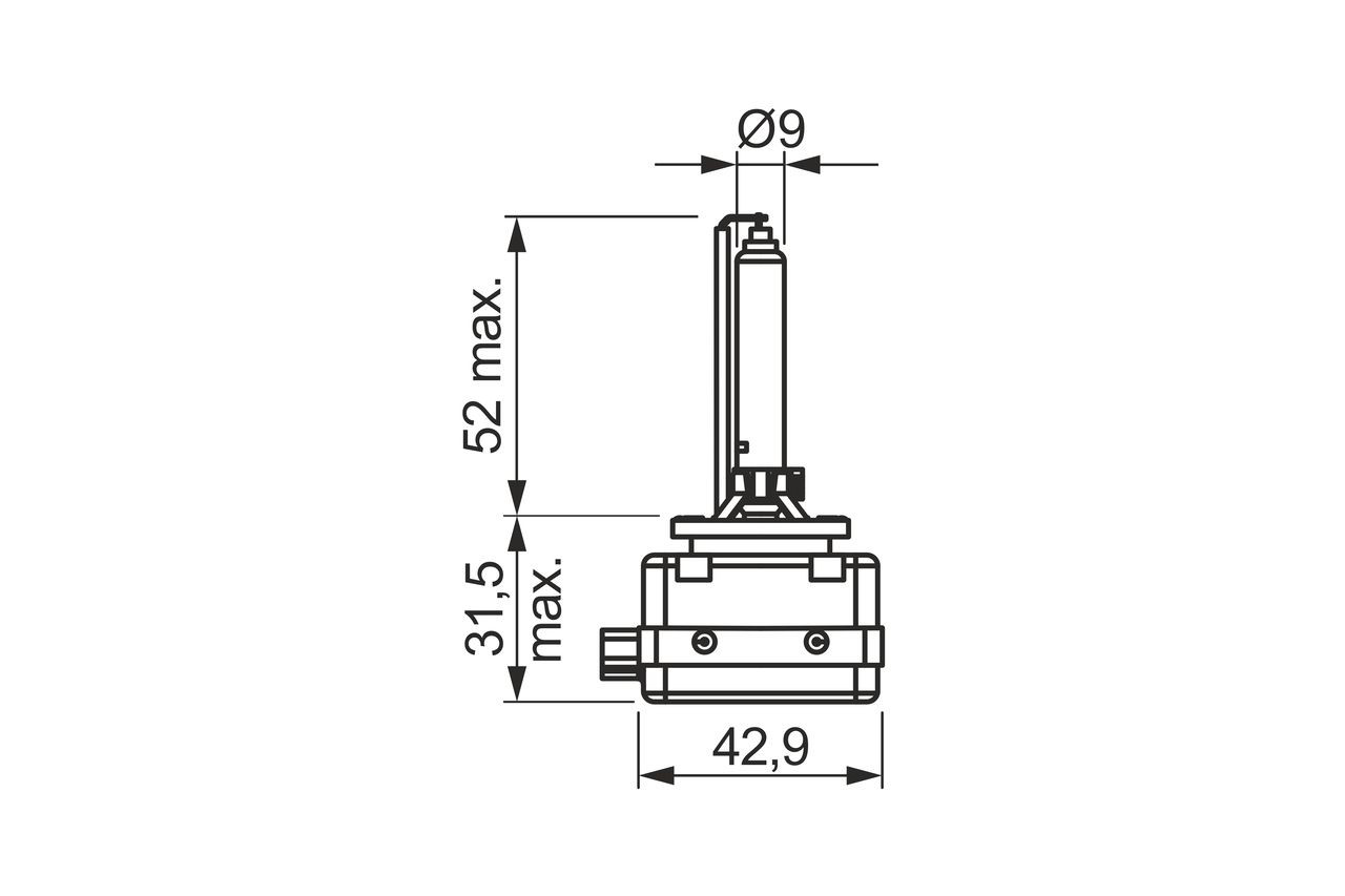 Comprar 1987302905 Bosch Bombilla de xenón