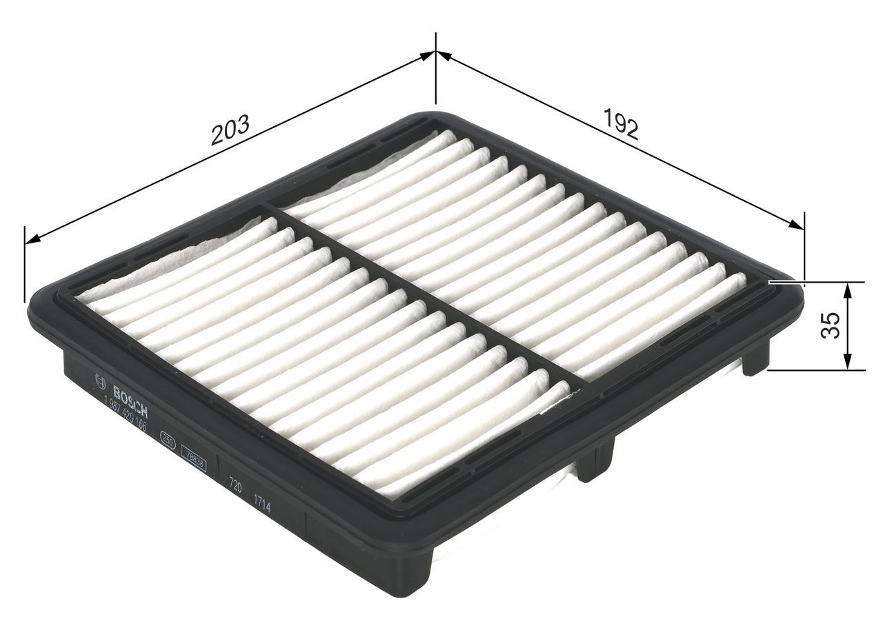 Filtro de aire 1987429166 Bosch