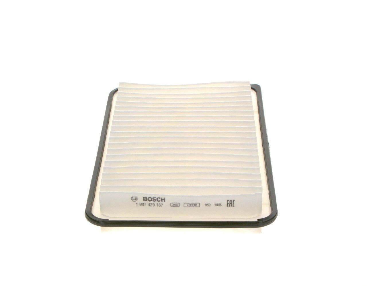 El filtro de aire Bosch 1987429187 precio, desde 9,57 EUR