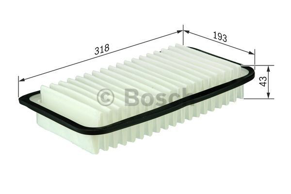 Comprar 1987429187 Bosch Filtro de aire