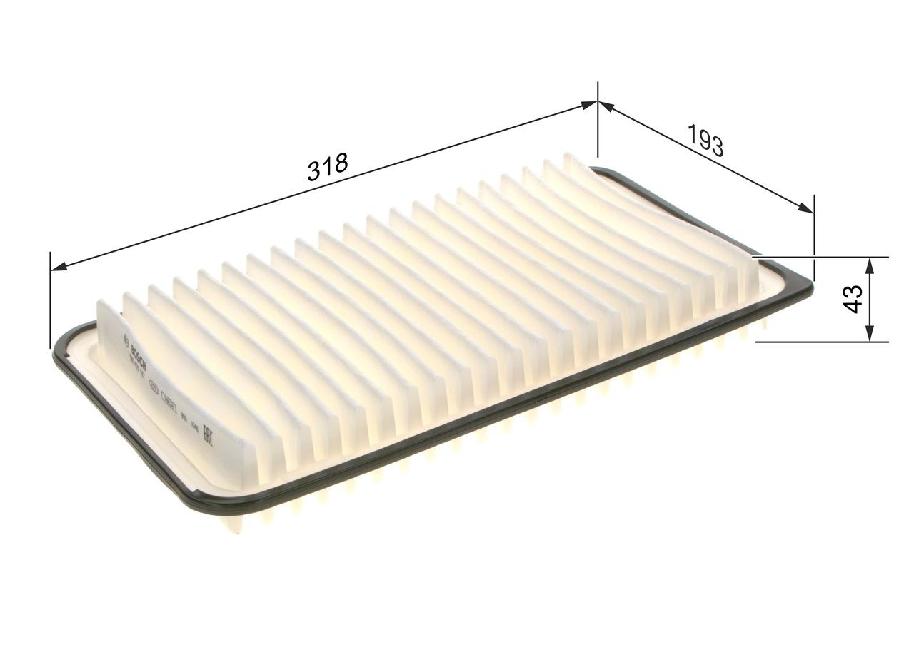 Filtro de aire 1987429187 Bosch
