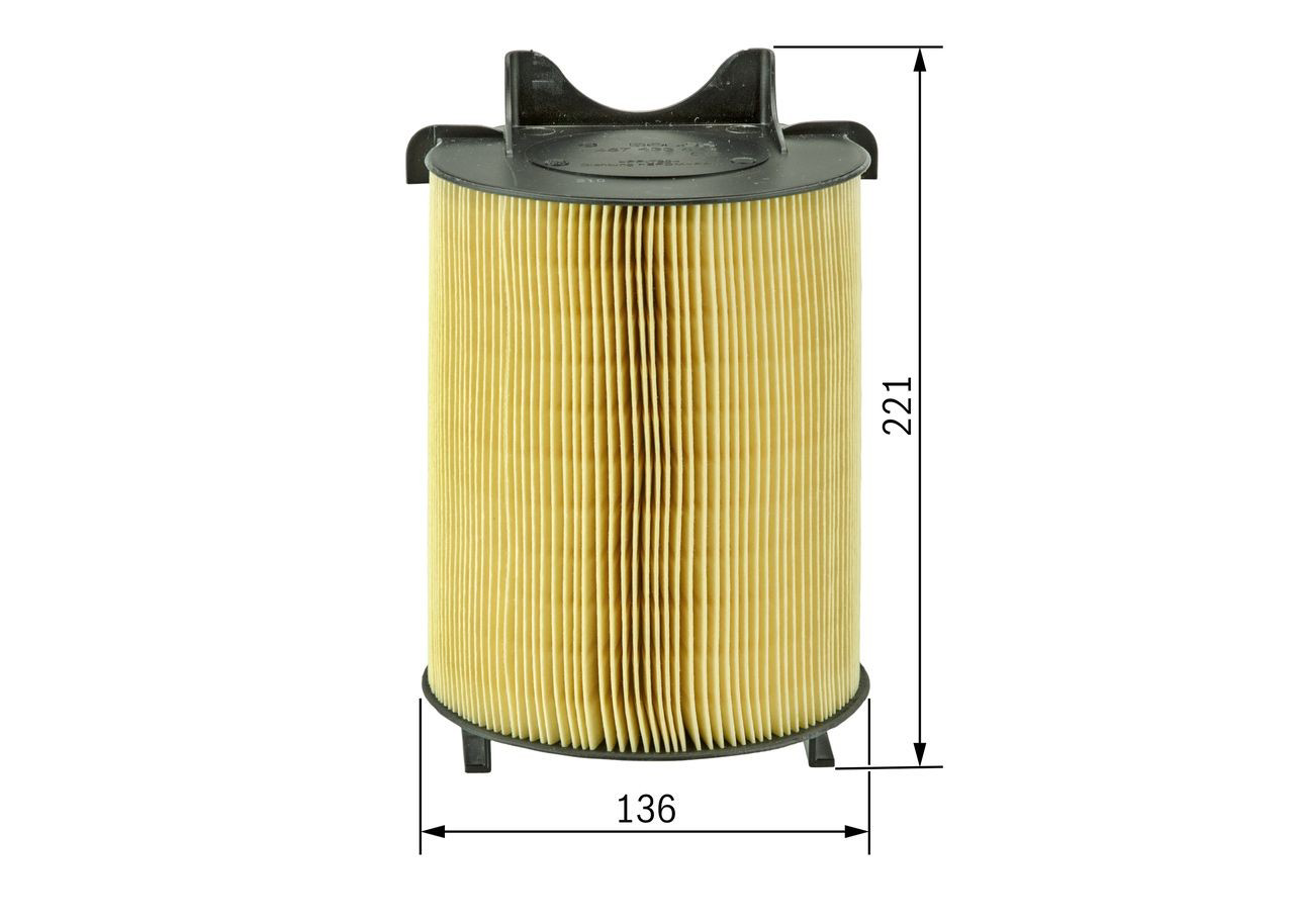 El filtro de aire Bosch 1987429405 precio, desde 12,75 EUR