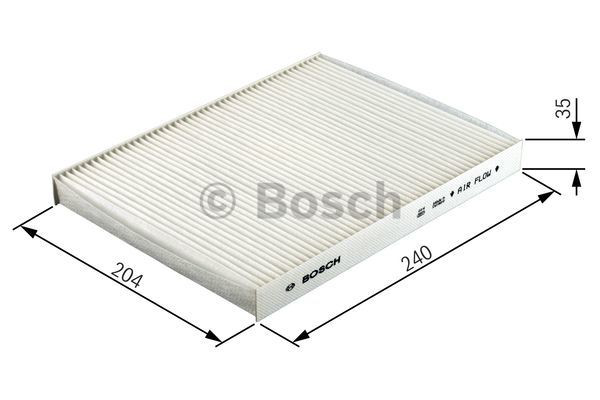Filtro de cabina Bosch 1987432004 precio, desde 7,75 EUR