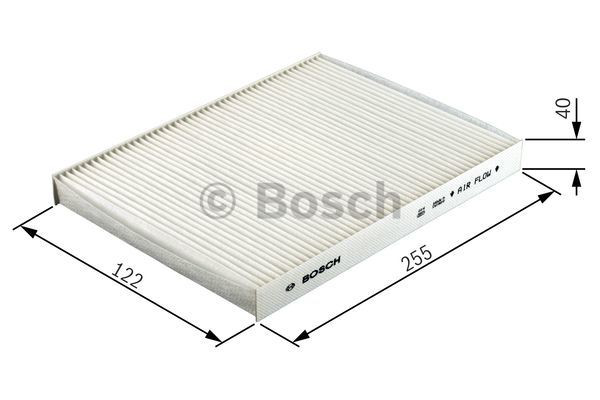 1987432020 Bosch Filtro antipolen