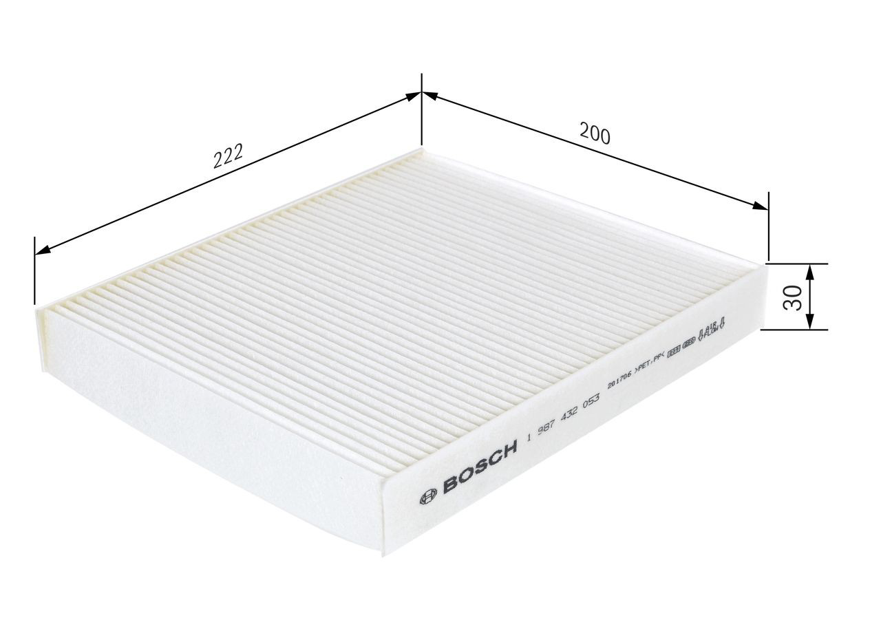 Comprar FC1040 Recoficial Filtro de aire del habitáculo