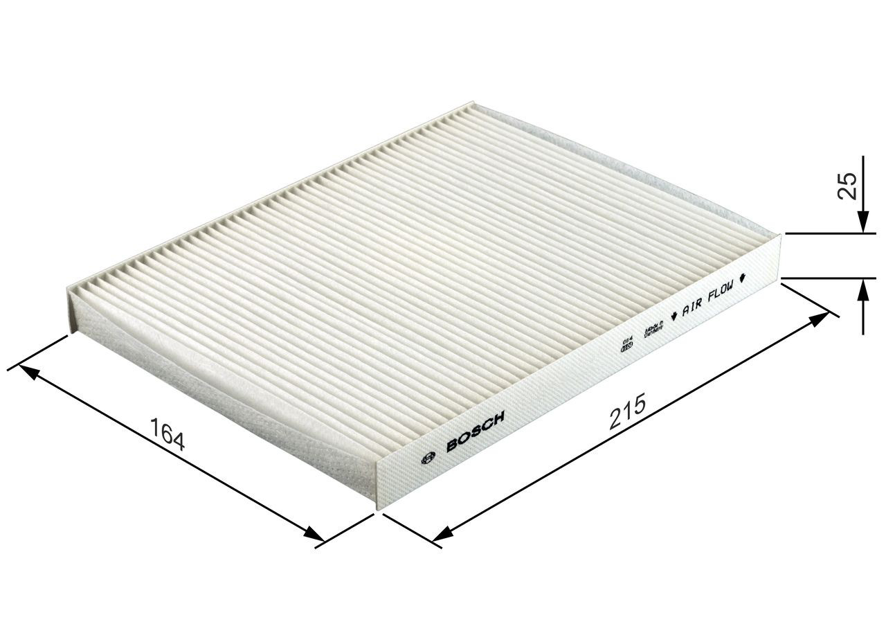 Filtro de cabina Bosch 1987432072 precio, desde 6,04 EUR
