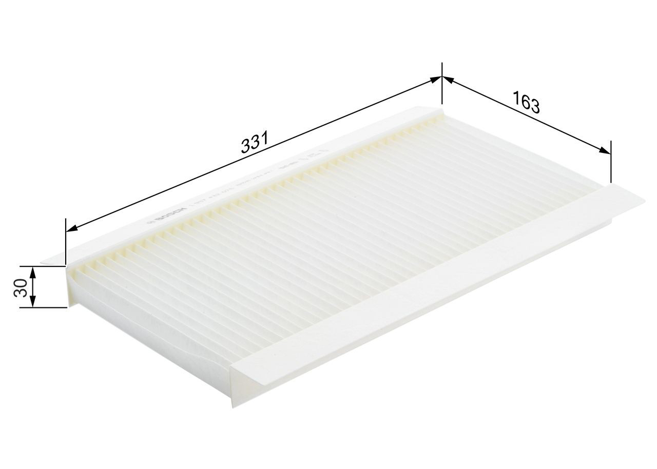 Filtro de habitáculo 1987432076 Bosch