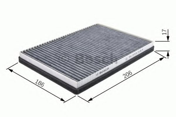 Comprar 1987432084 Bosch Filtro de aire del habitáculo