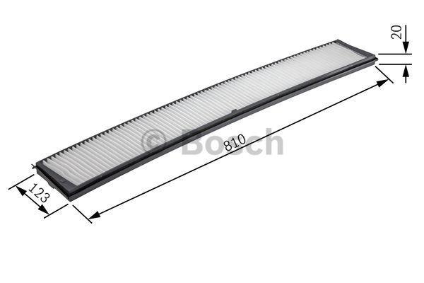 Comprar 1987432124 Bosch Filtro de aire del habitáculo