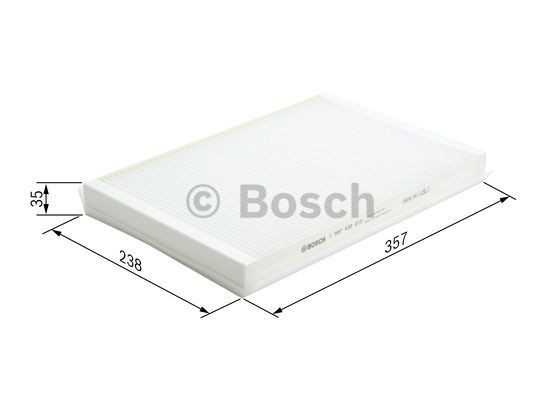 Filtro de habitáculo 1987432213 Bosch