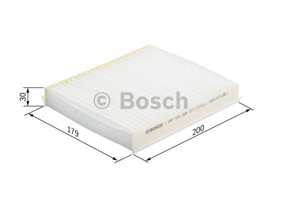 Comprar 1987432228 Bosch Filtro de aire del habitáculo