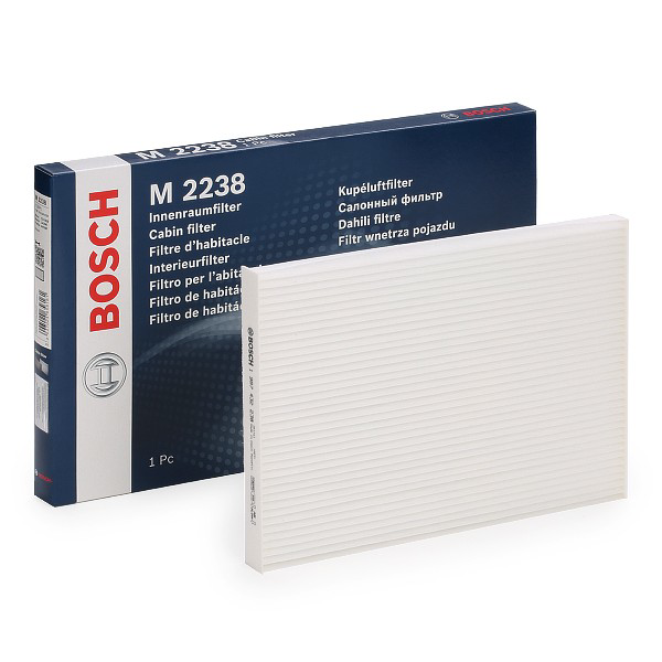 Filtro de cabina Bosch 1987432238 precio, desde 7,09 EUR