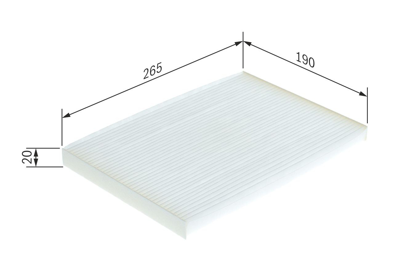 1987432238 Bosch Filtro antipolen