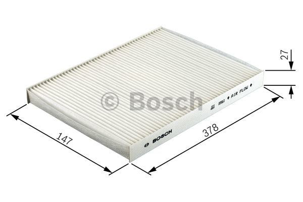 Comprar 1987432317 Bosch Filtro de aire del habitáculo