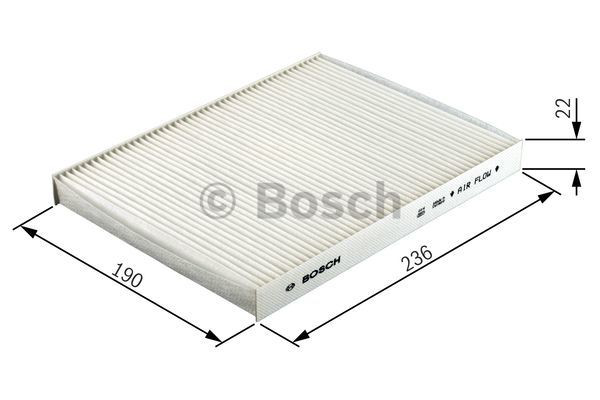 Filtro de habitáculo 1987432415 Bosch