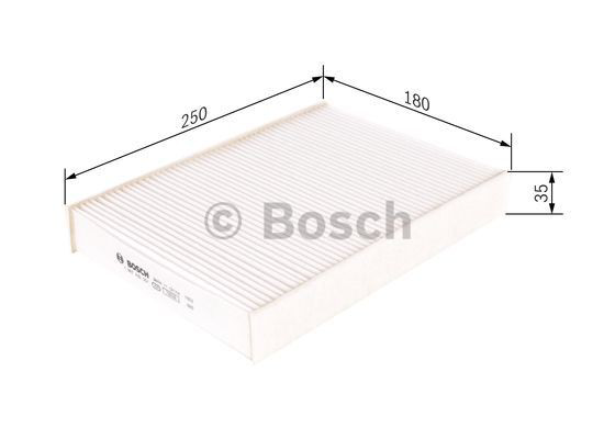 Filtro de cabina Bosch 1987435057 precio, desde 9,82 EUR