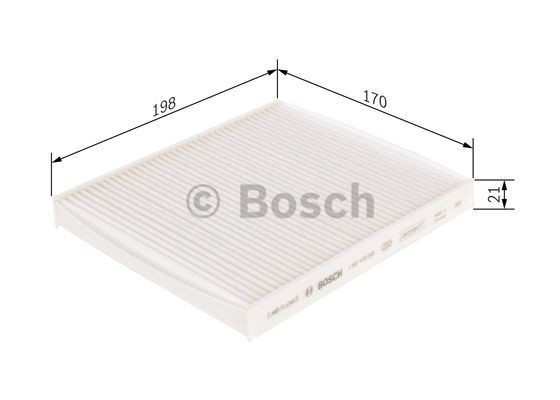 Filtro de habitáculo 1987435065 Bosch