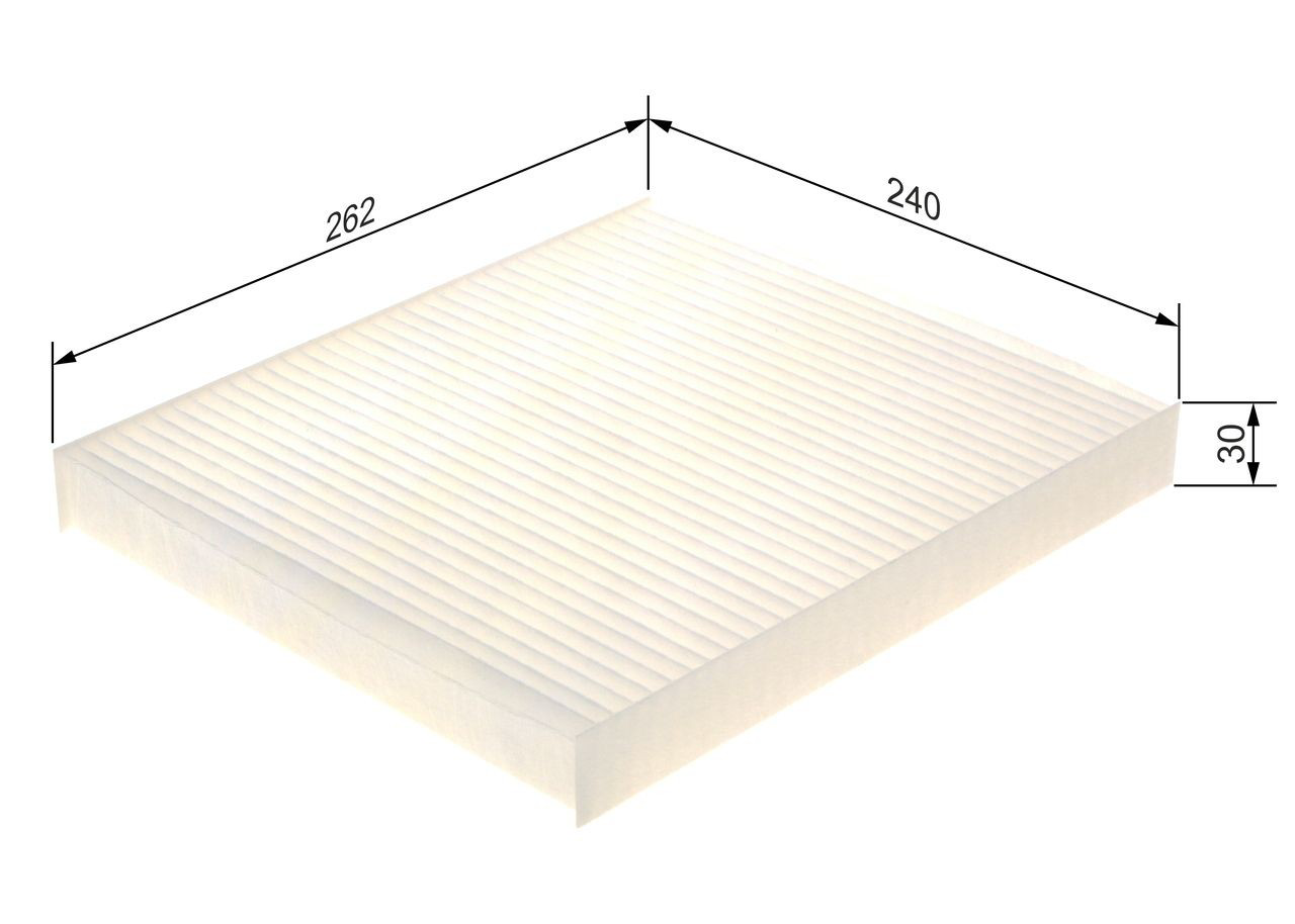 Filtro de habitáculo 1987435079 Bosch