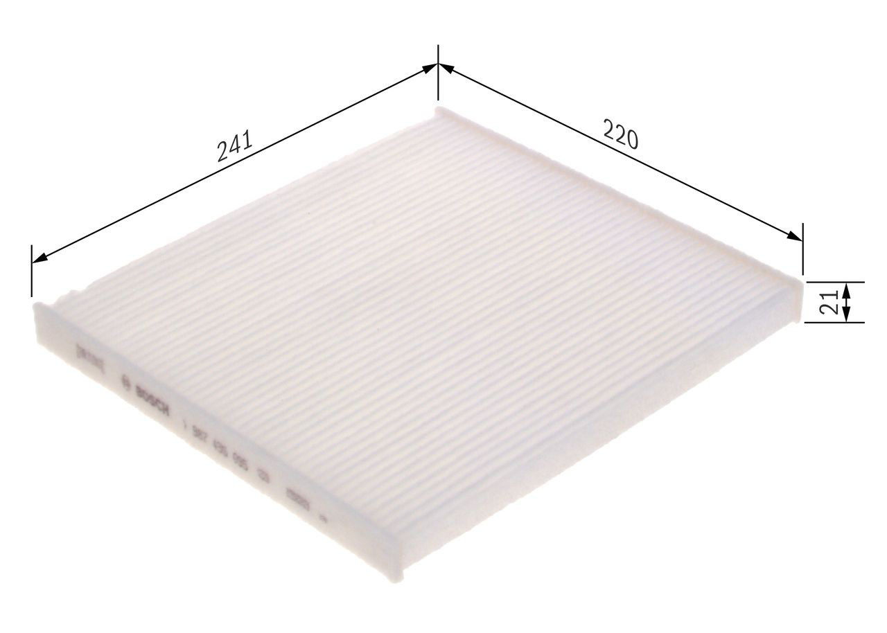 1987435095 Bosch Filtro antipolen