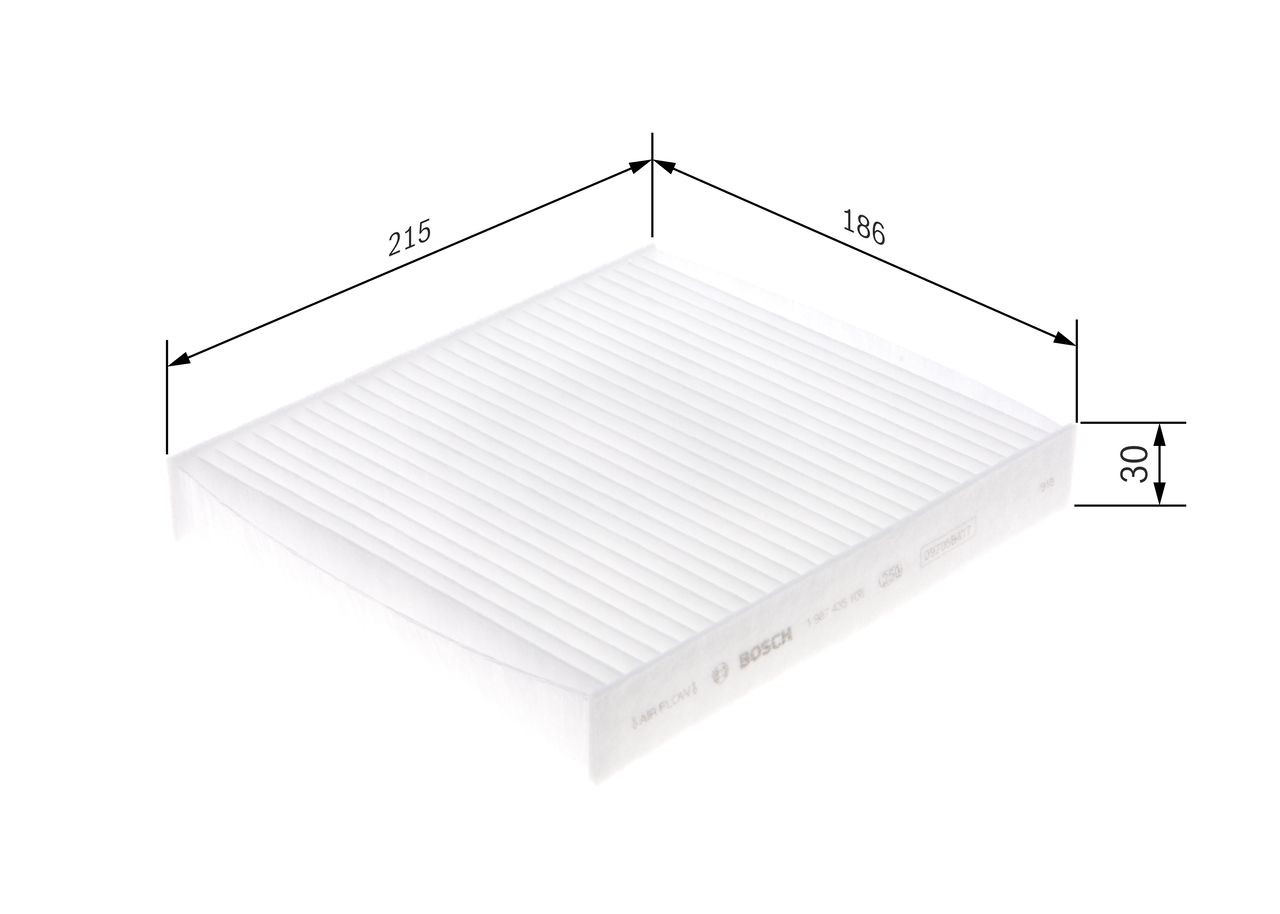 Filtro de habitáculo 1987435108 Bosch