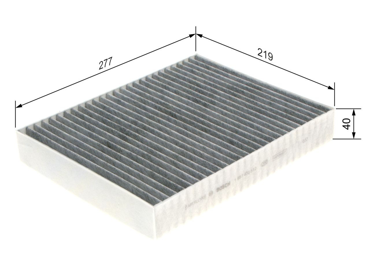 Filtro de cabina Bosch 1987435512 precio, desde 15,09 EUR