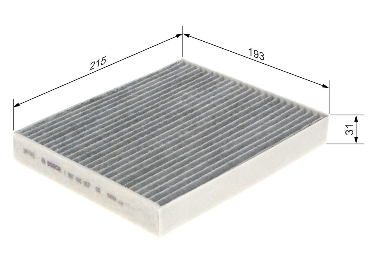 1987435557 Bosch Filtro antipolen