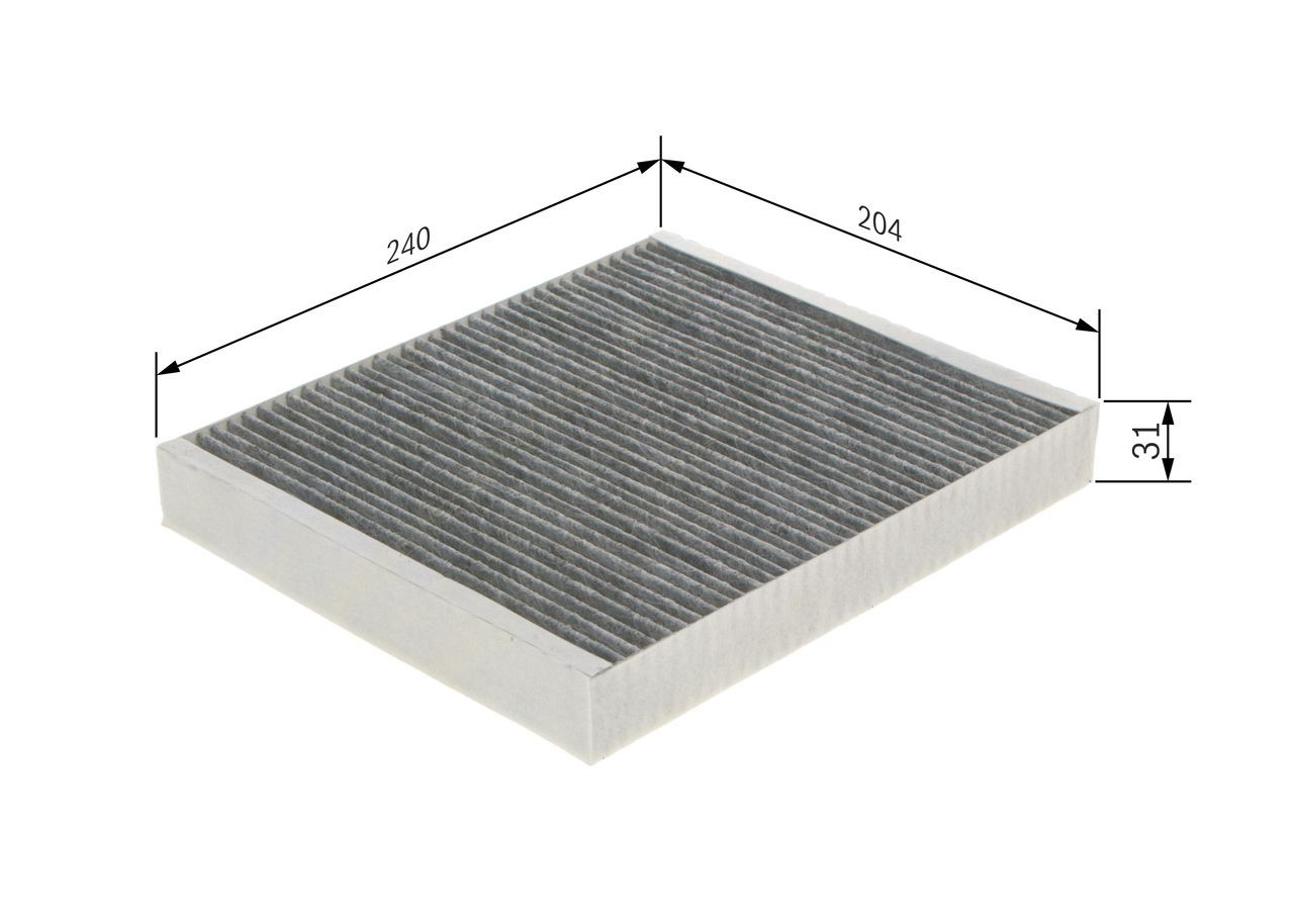 Filtro de habitáculo 1987435575 Bosch