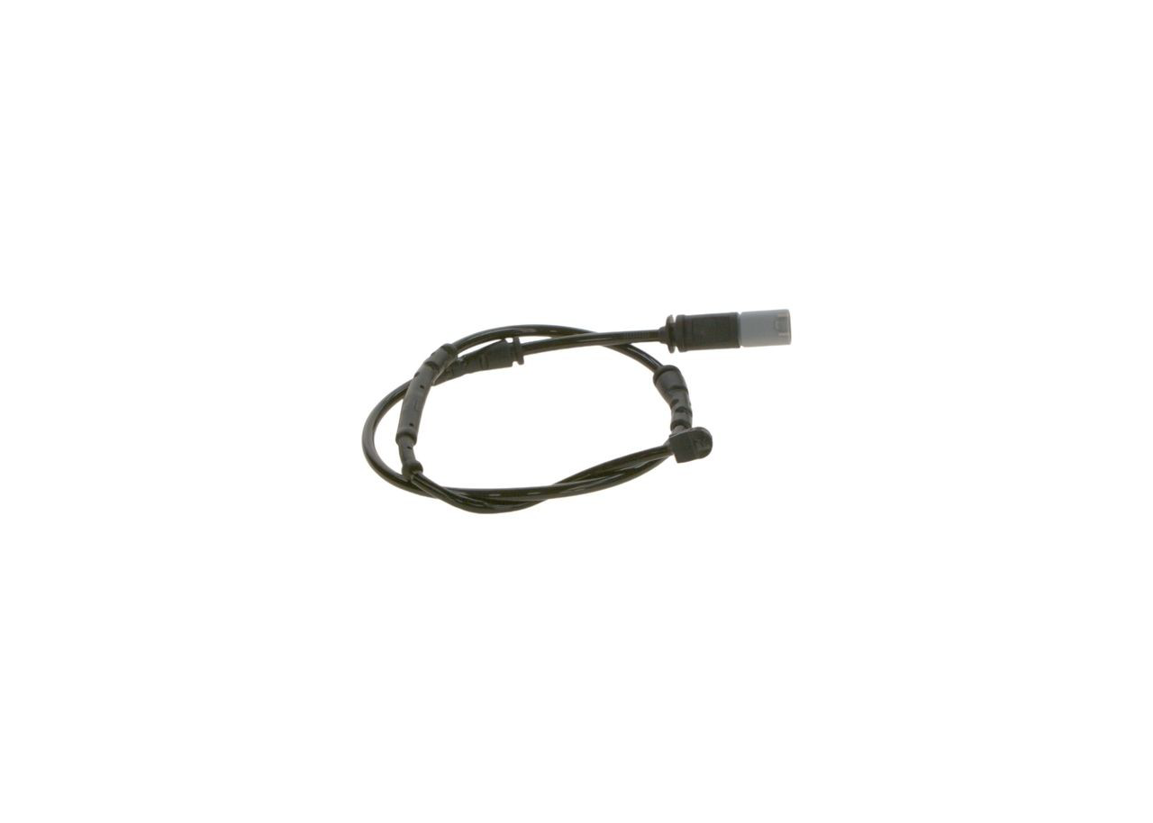 1987473568 Bosch Sensor de desgaste de pastillas de freno delantero izquierdo