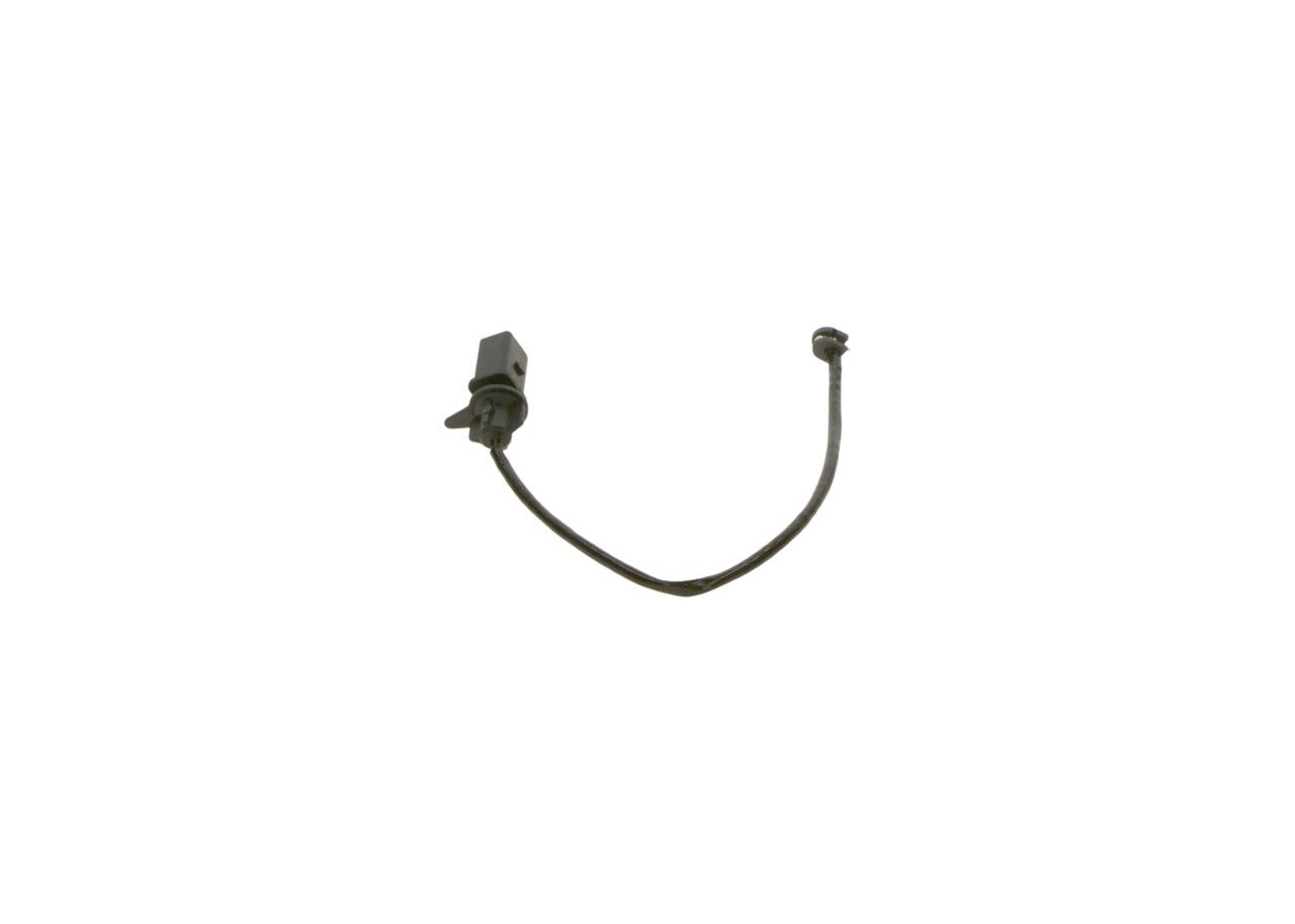 1987473595 Bosch Sensor de desgaste de pastillas de freno delantero derecho