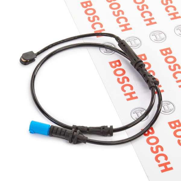 1987473615 Bosch Sensor de desgaste de pastillas de freno trasero