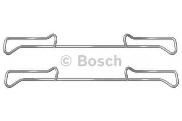 Comprar 1987474432 Bosch Juego de resortes de sujeción de pastillas de freno delanteras
