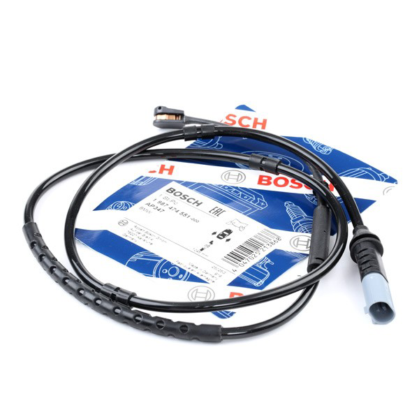 Sensor de desgaste de pastillas de freno trasero 1987474551 Bosch