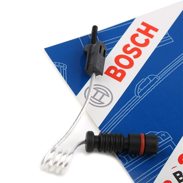 1987474969 Bosch Sensor de desgaste de las pastillas de freno delanteras