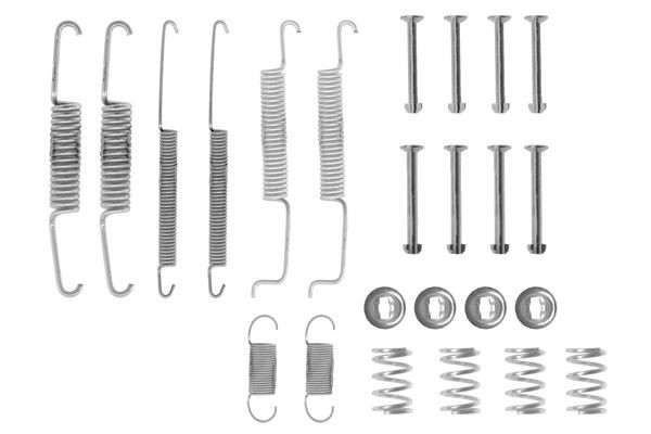 Kit de montaje de zapatas de freno traseras Bosch 1987475002 precio, desde 6,92 EUR