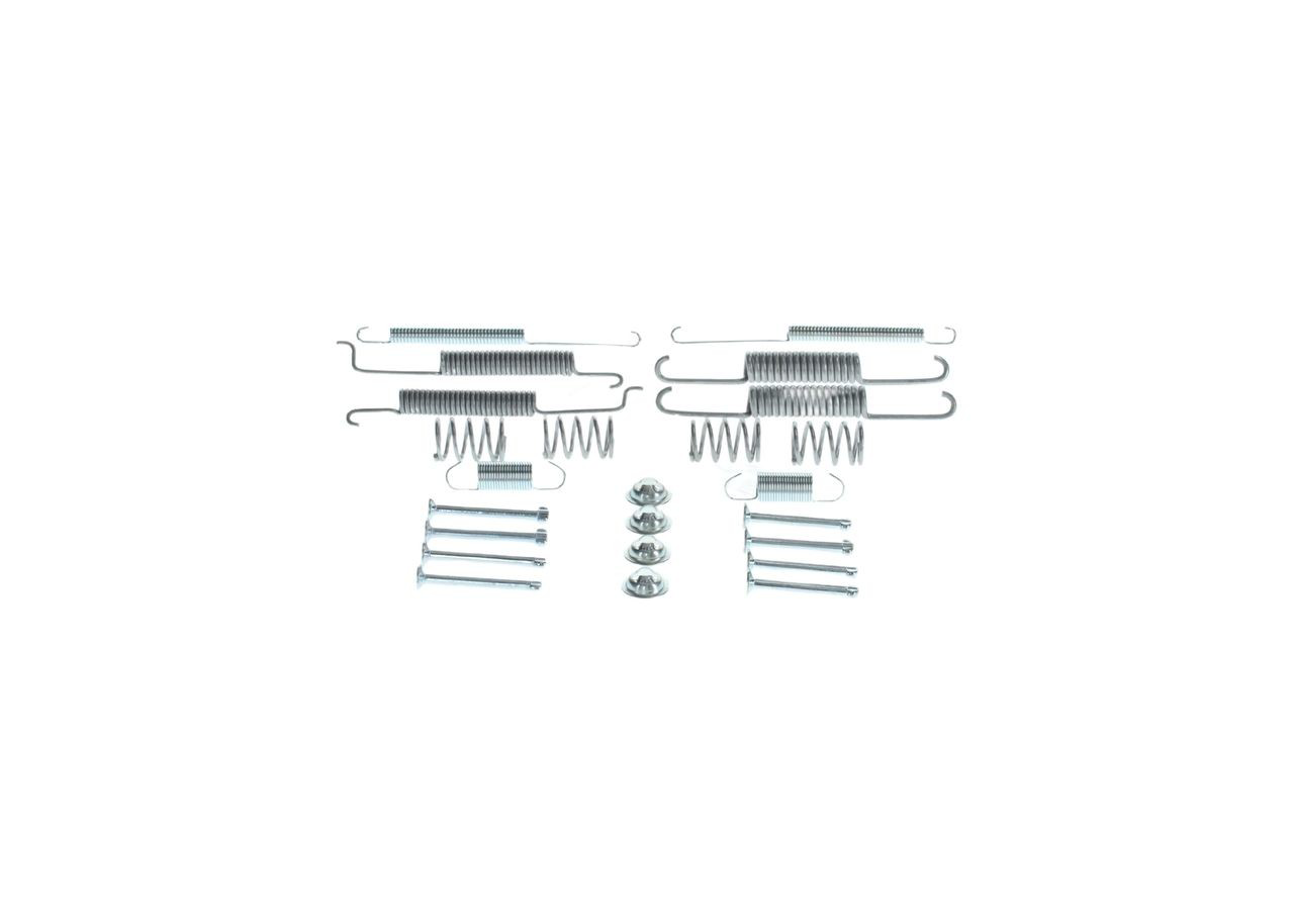 1987475002 Bosch Kit de montaje de zapatas de freno traseras
