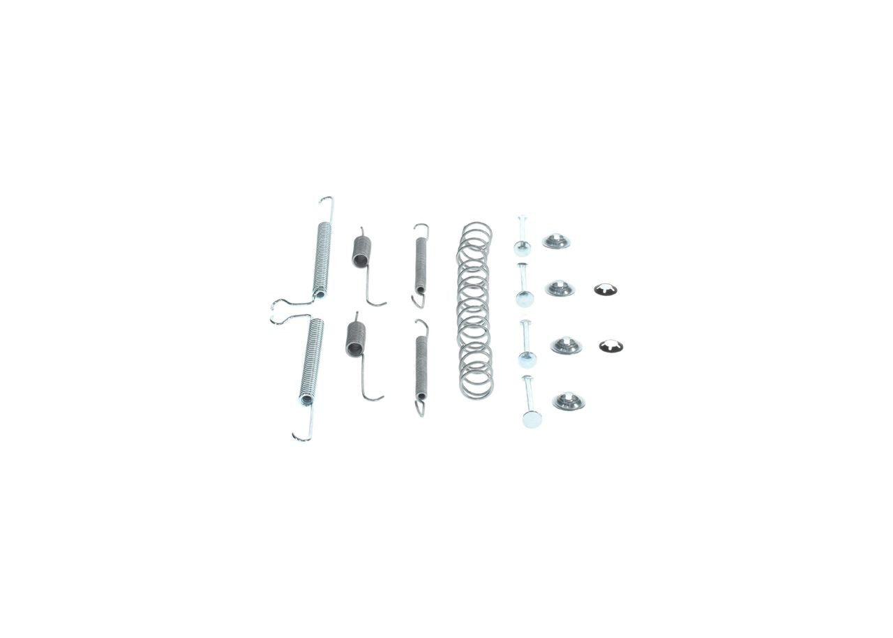 1987475082 Bosch Kit de montaje de zapatas de freno traseras