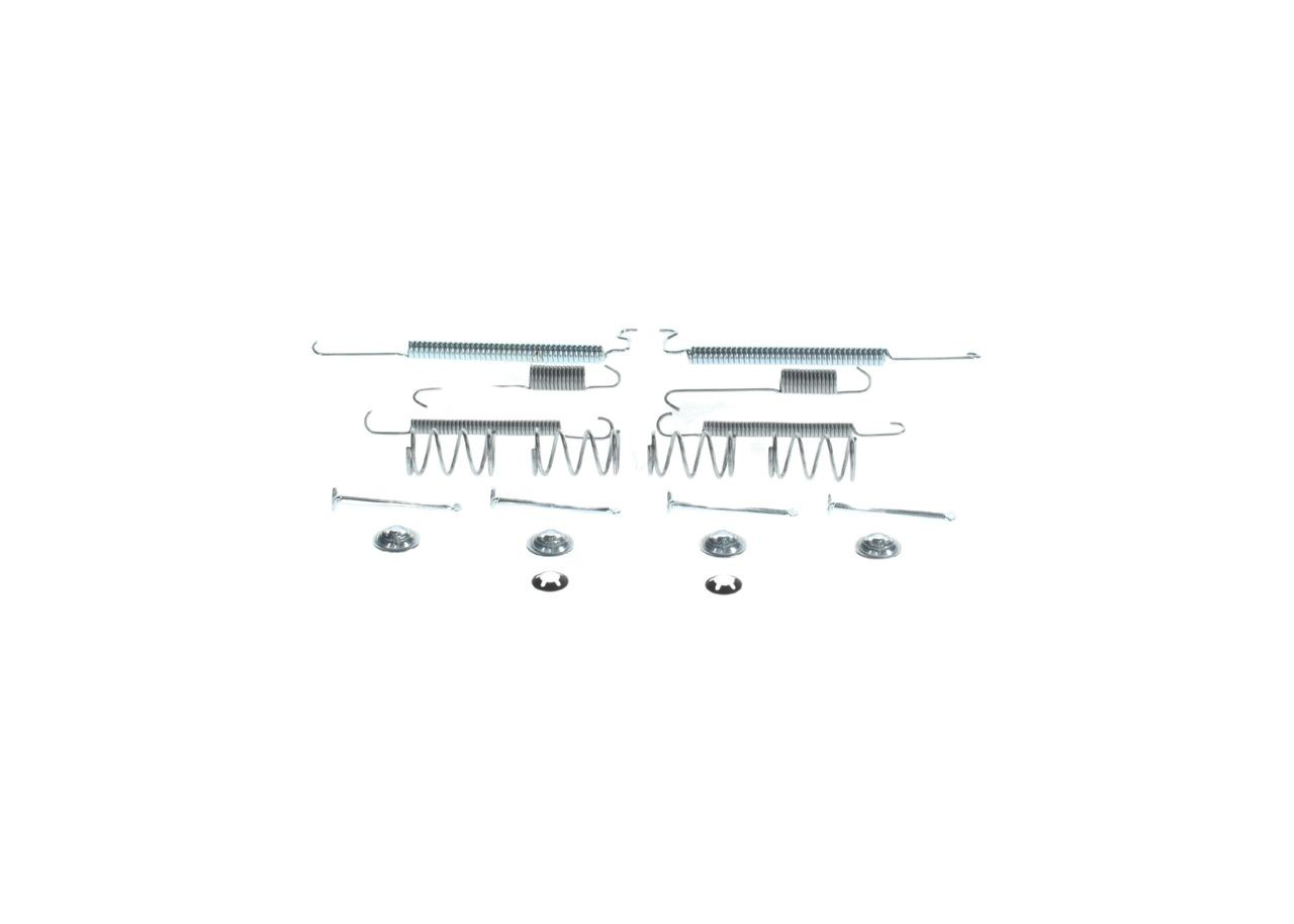 Kit de montaje de zapatas de freno traseras 1987475082 Bosch