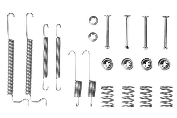 Comprar 1987475082 Bosch Kit de montaje de zapatas de freno traseras