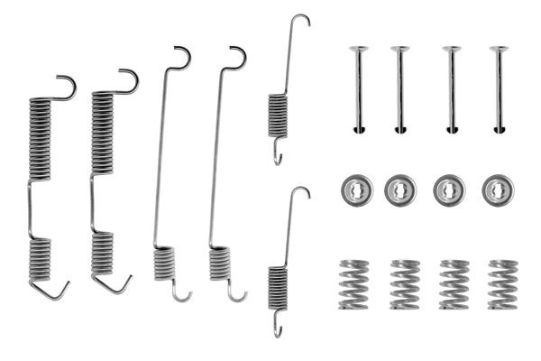 1987475089 Bosch Juego de reparación, pastillas de frenos
