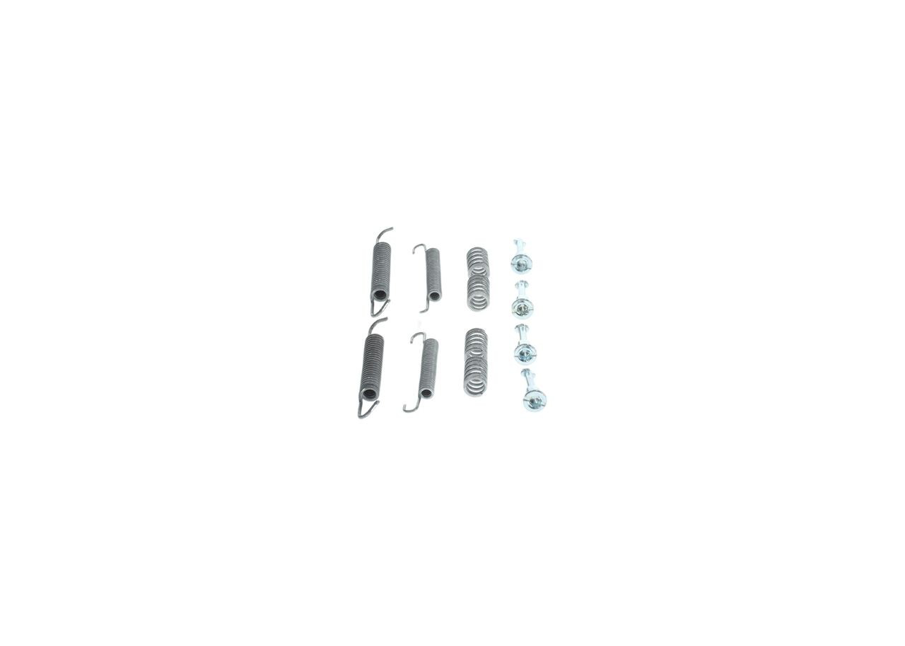 1987475090 Bosch Kit de montaje de zapatas de freno traseras