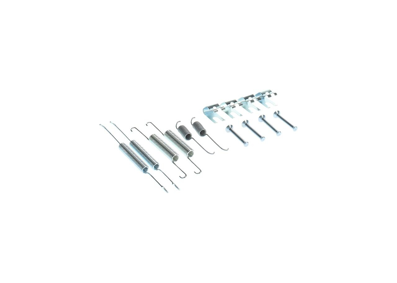  Kit de montaje de zapatas de freno traseras BMW 5 