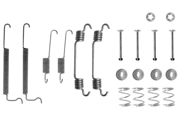 1987475134 Bosch Kit de montaje de zapatas de freno traseras