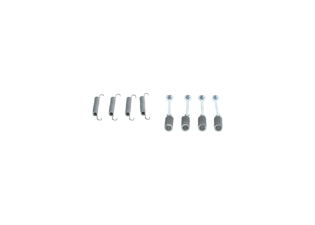Kit de montaje de zapatas de freno traseras Bosch 1987475166 precio, desde 6,22 EUR