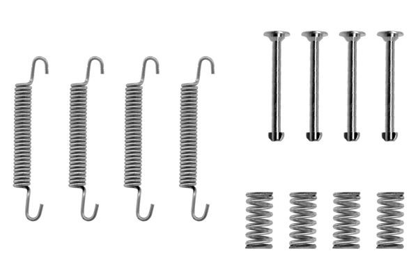 1987475166 Bosch Kit de montaje de zapatas de freno traseras