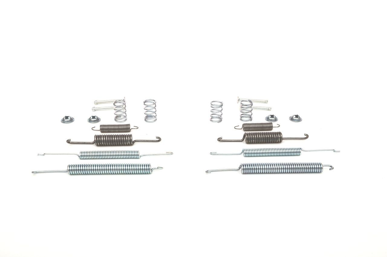 1987475204 Bosch Kit de montaje de zapatas de freno traseras