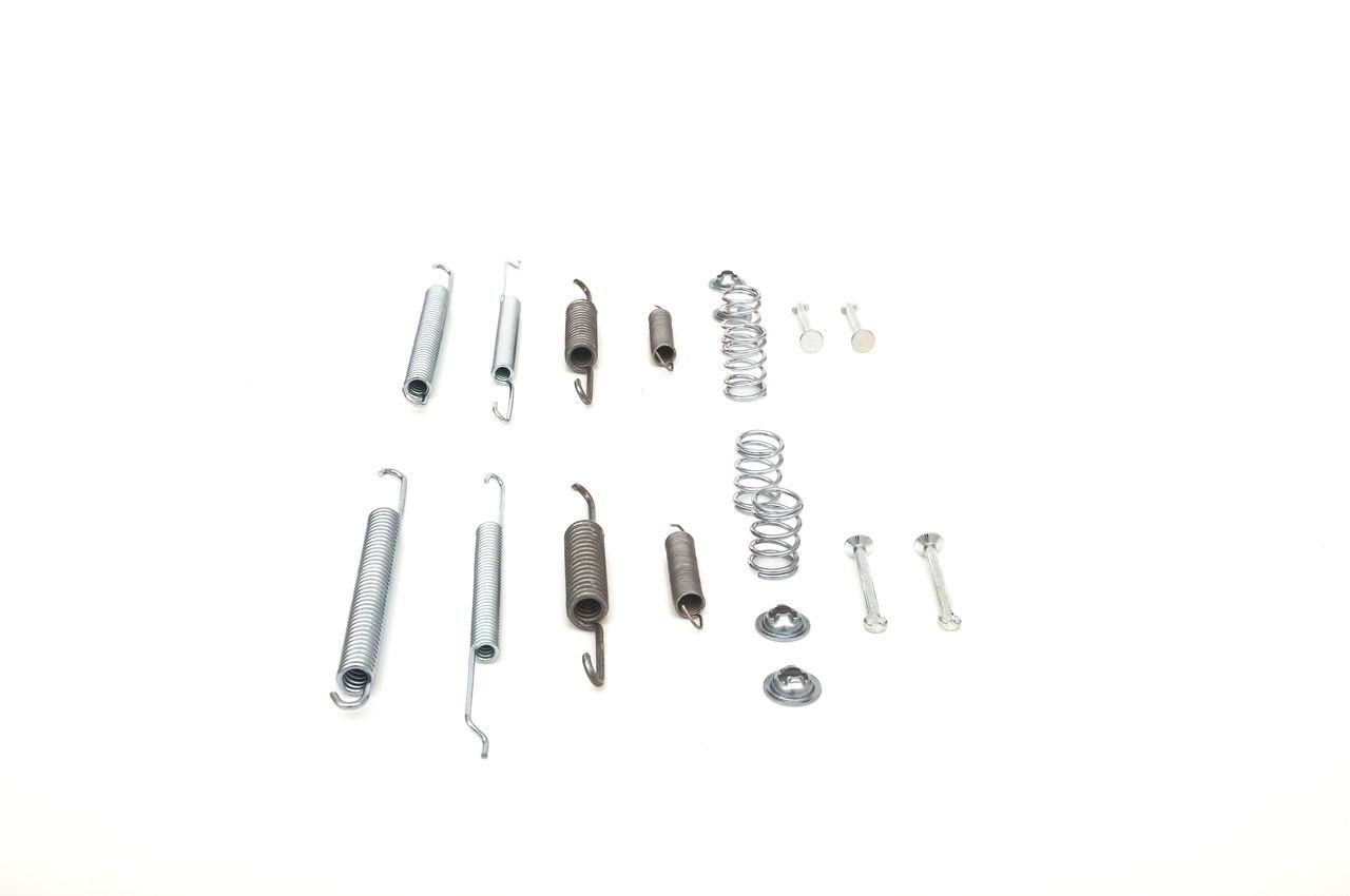 Kit de montaje de zapatas de freno traseras 1987475204 Bosch