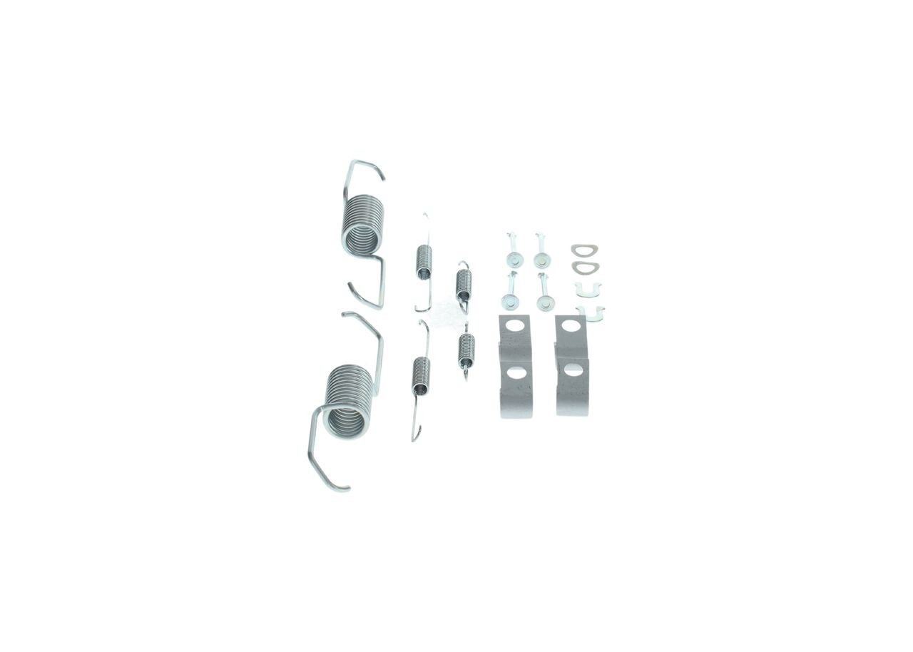 Kit de montaje de zapatas de freno traseras para Honda Civic VII EU, EP, EV