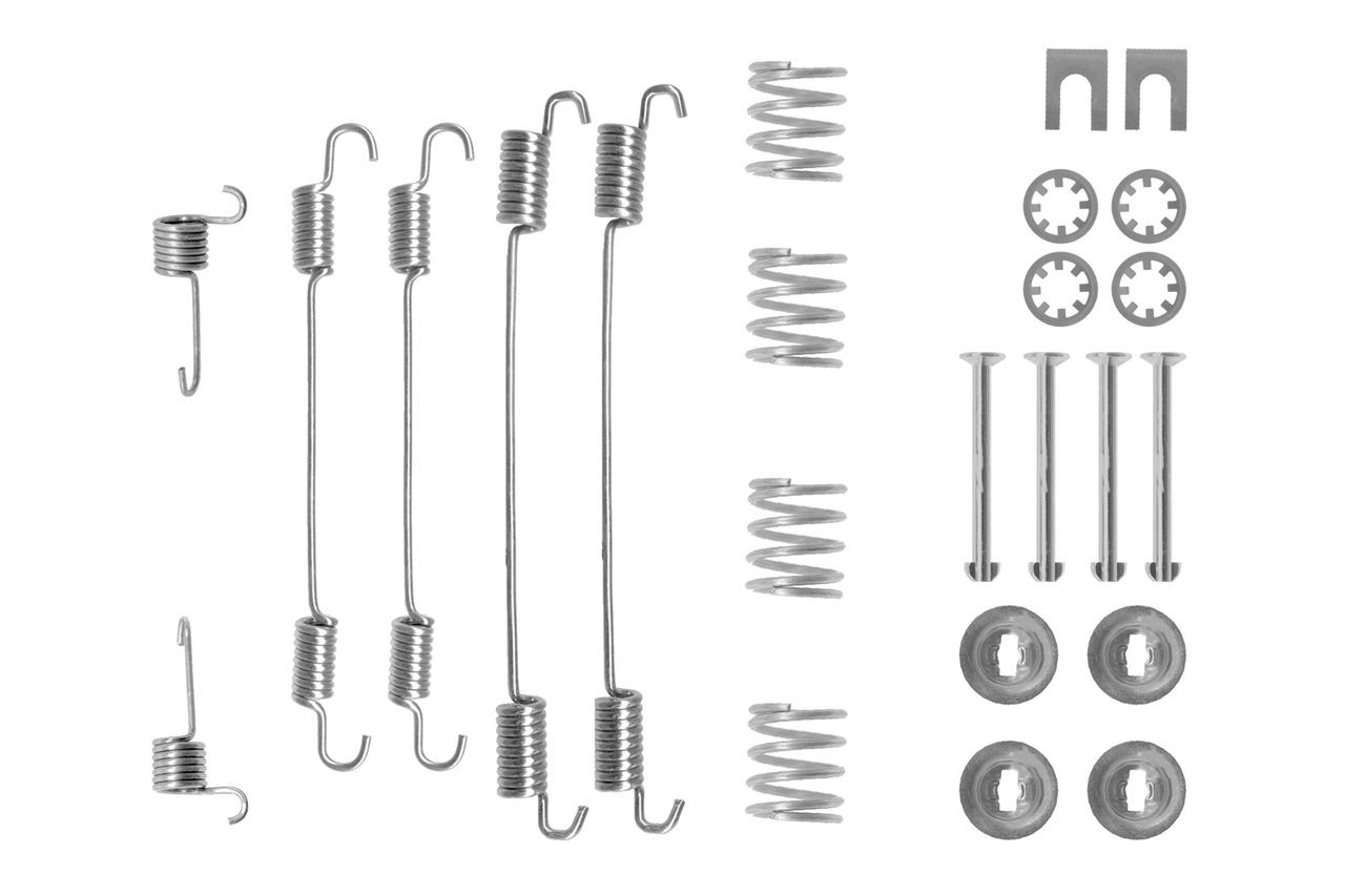 Kit de montaje de zapatas de freno traseras Bosch 1987475253 precio, desde 11,00 EUR